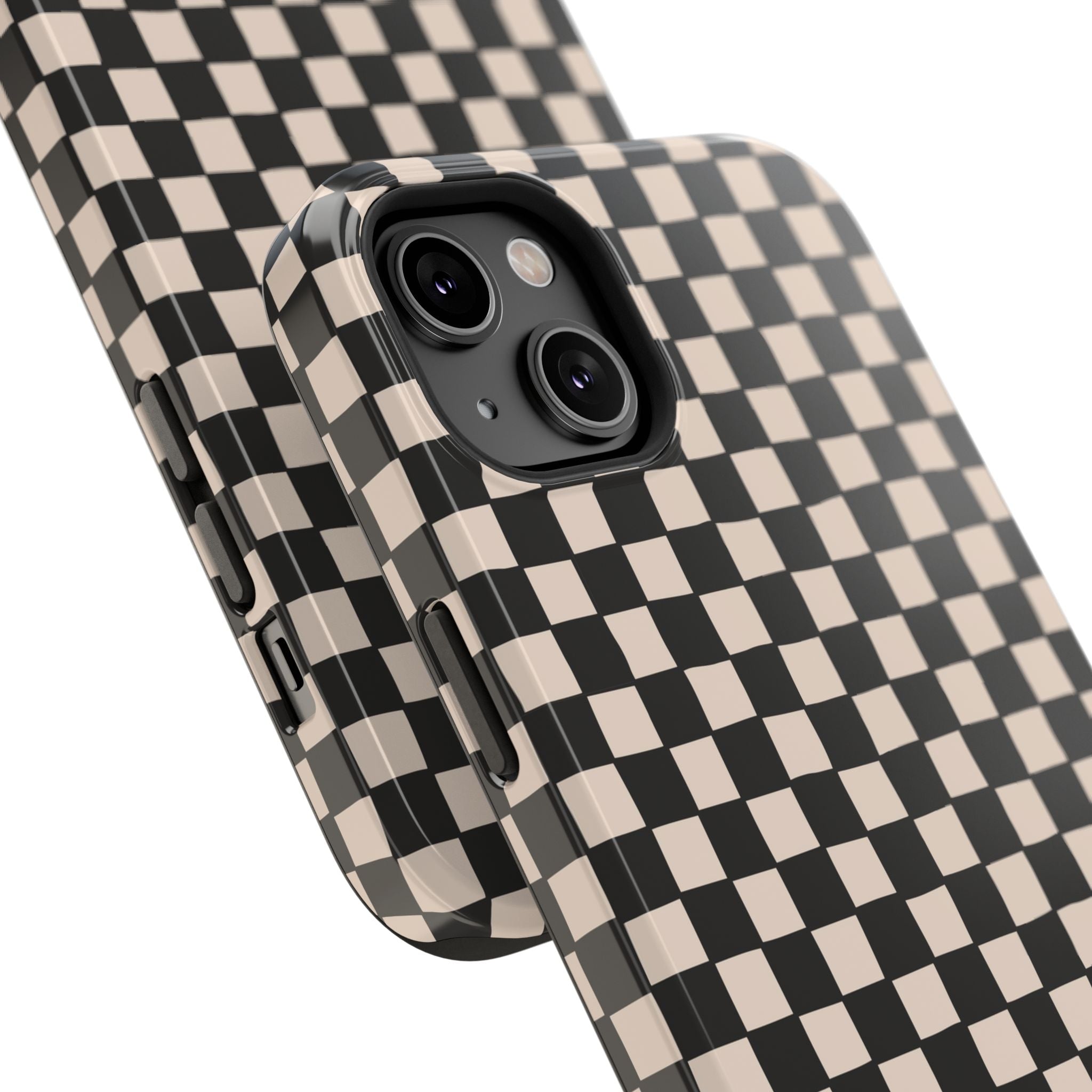 Checkerboard Impact-Resistant Case