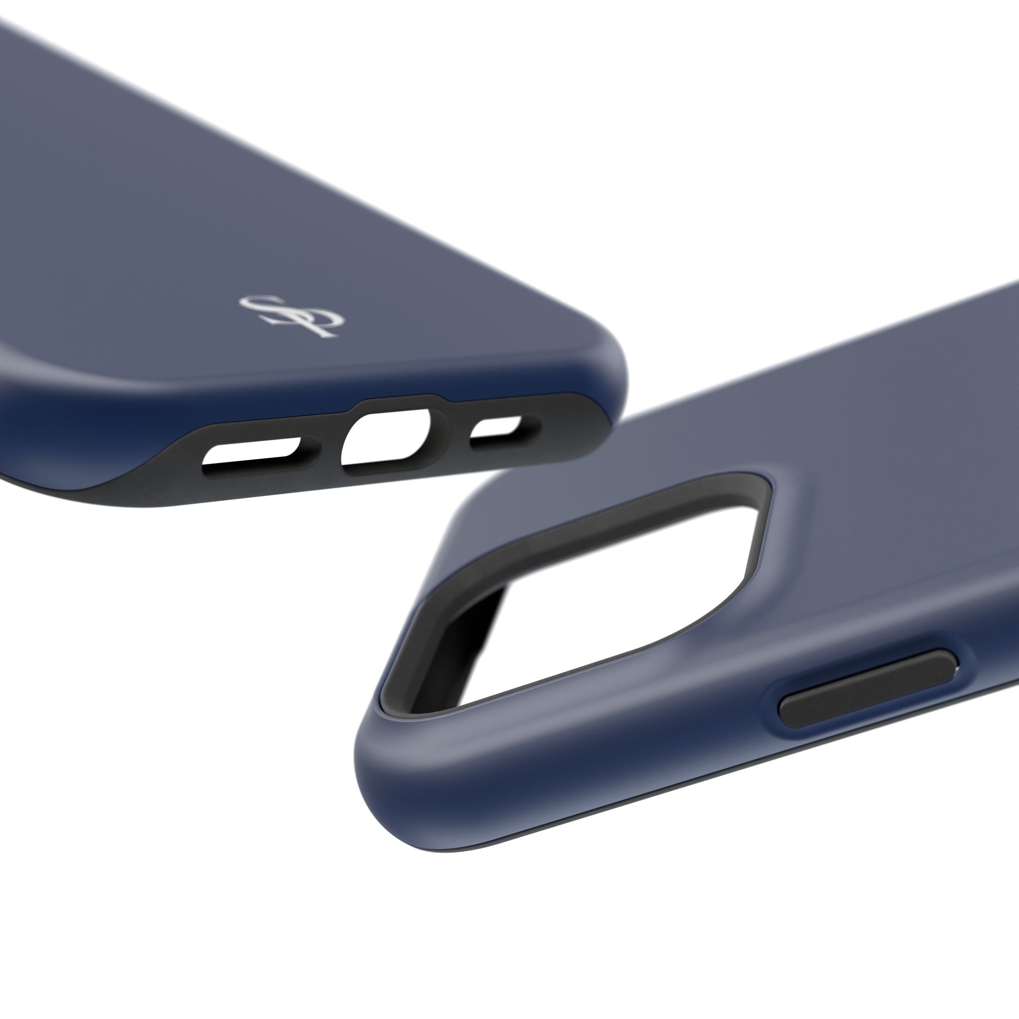 Navy Magnetic Tough Cases for Phones - Secure & Sleek Design