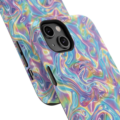 Holographic Impact-Resistant Cases