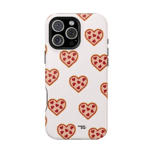 Heart Pizza Impact-Resistant Case