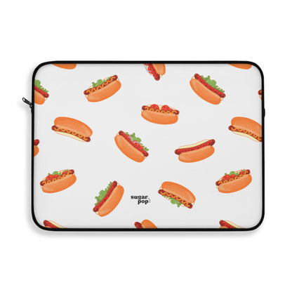 Hotdog Laptop Sleeve - Sugar Pop Cases