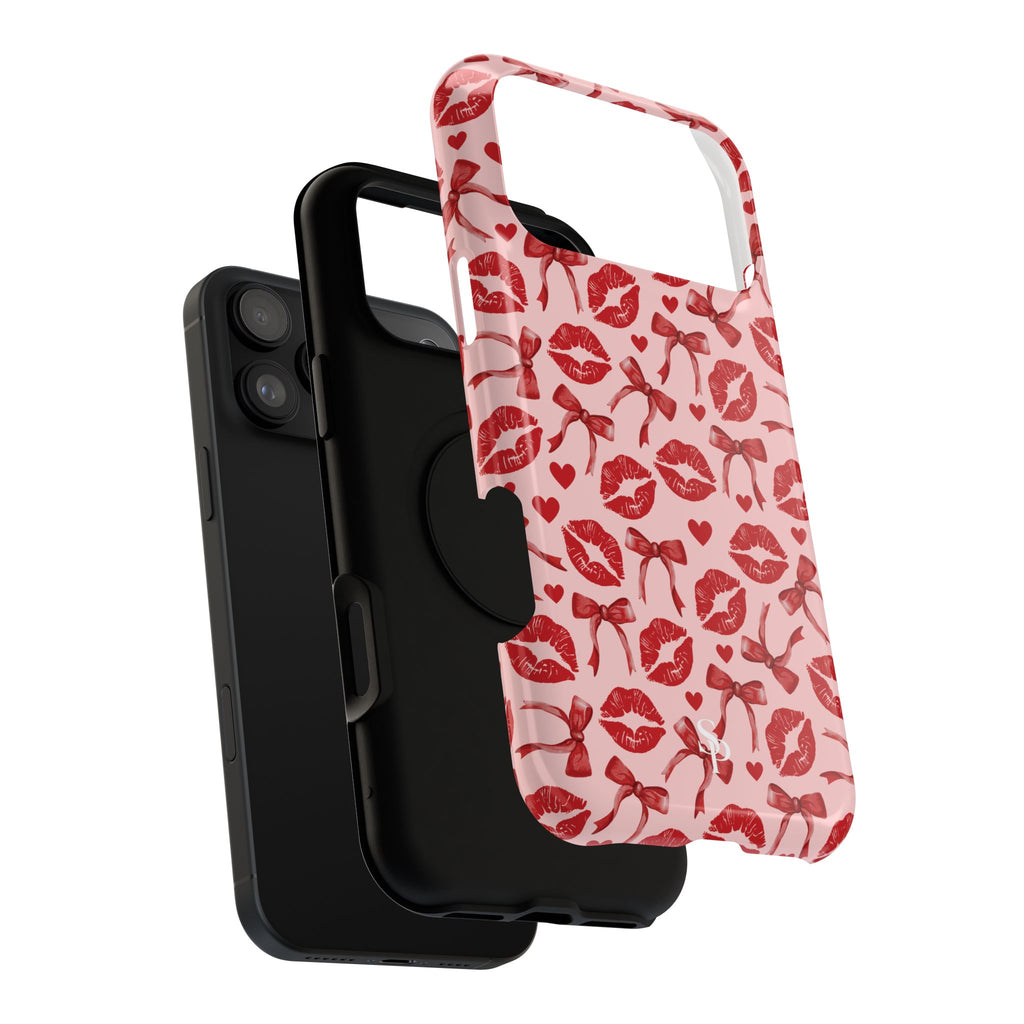 Bows & Kisses Impact-Resistant Case