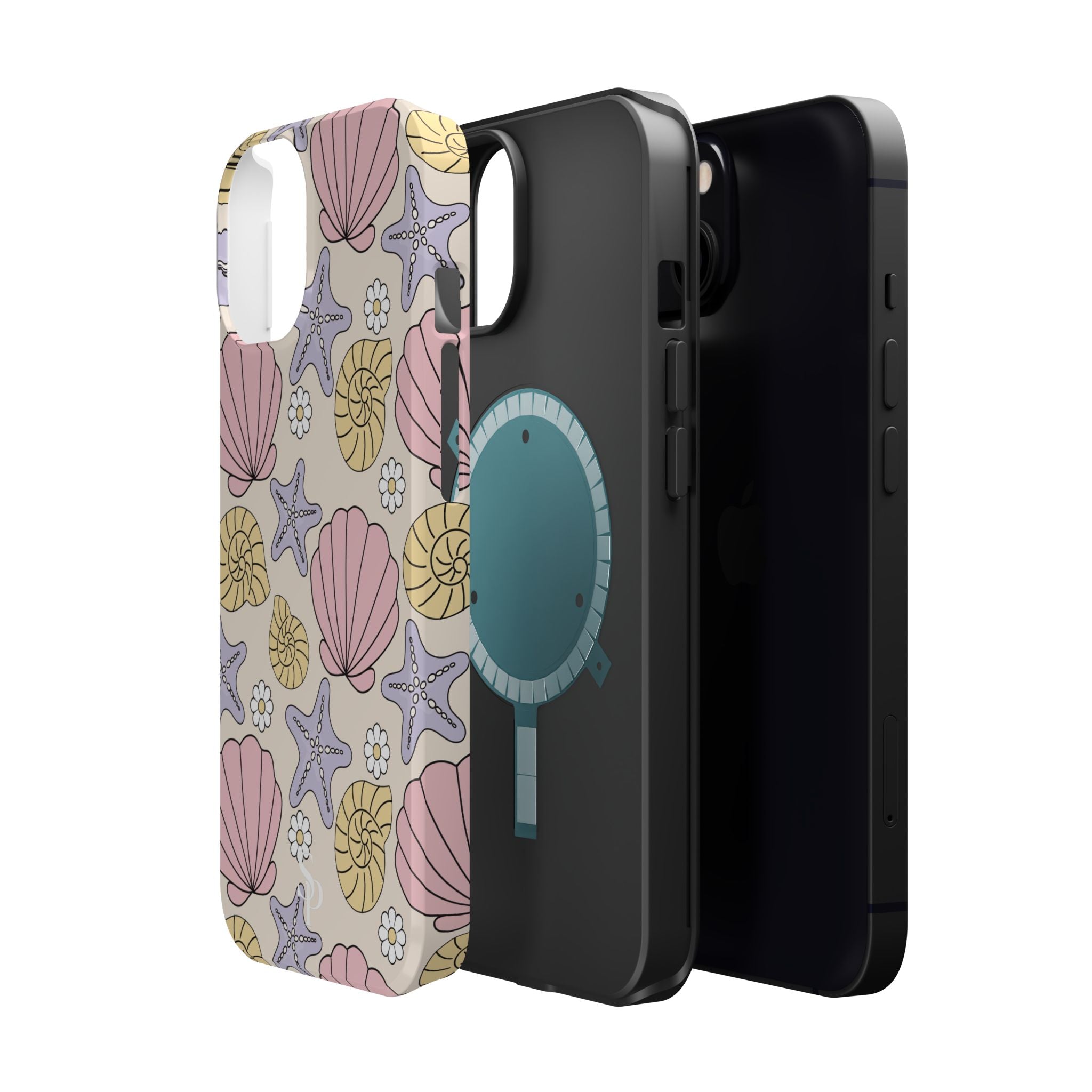 Coastal Shells Magnetic Tough Case