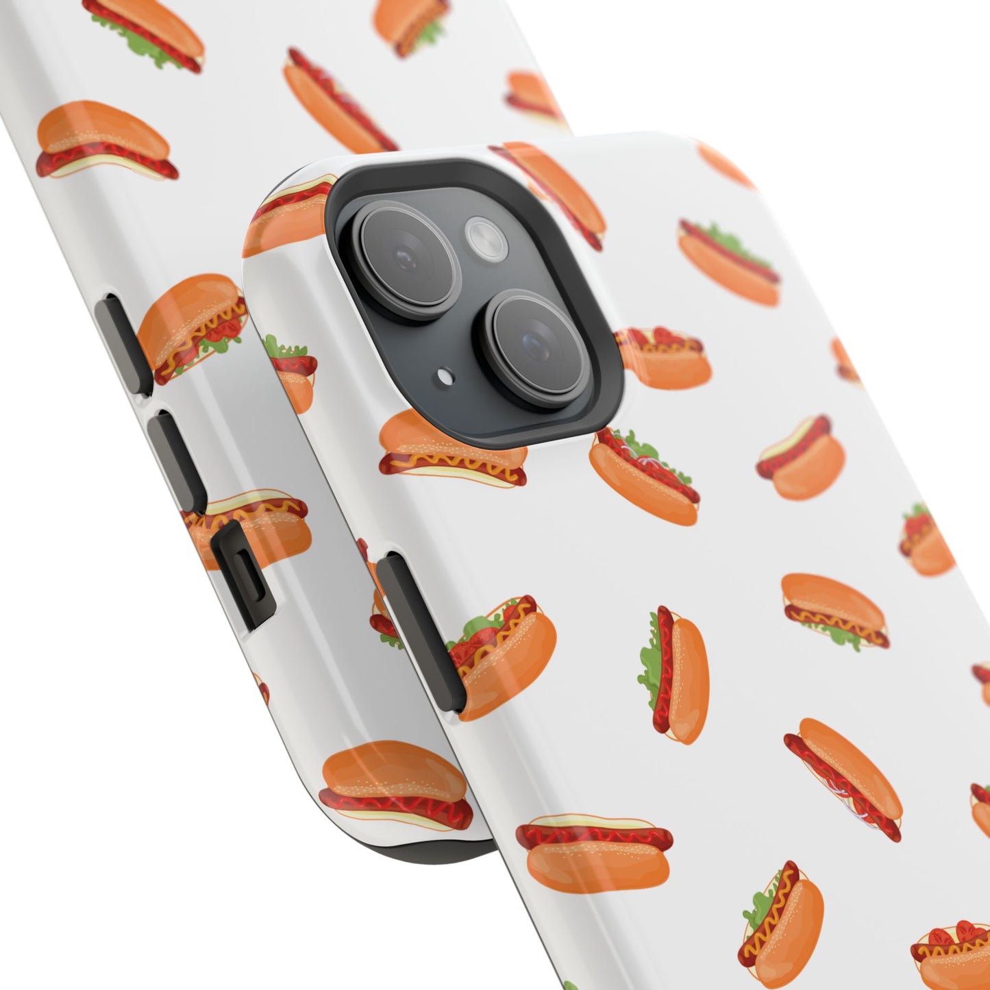 Hot Dog Impact-Resistant Cases