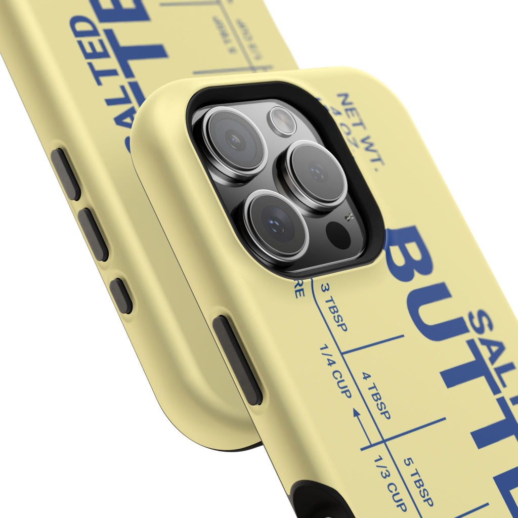 Salted Butter Impact-Resistant Phone Case
