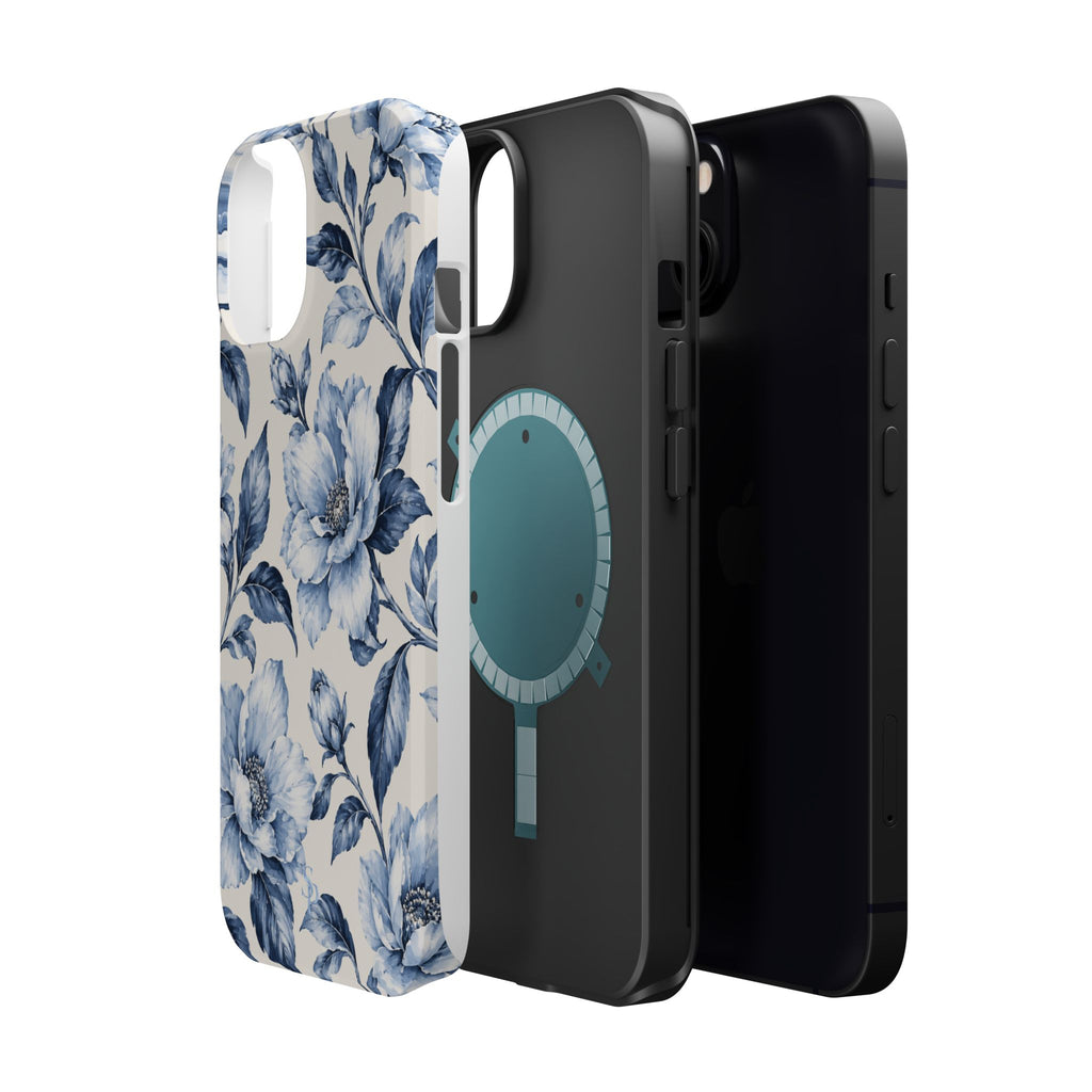 Glacier Floral Magnetic Phone Case