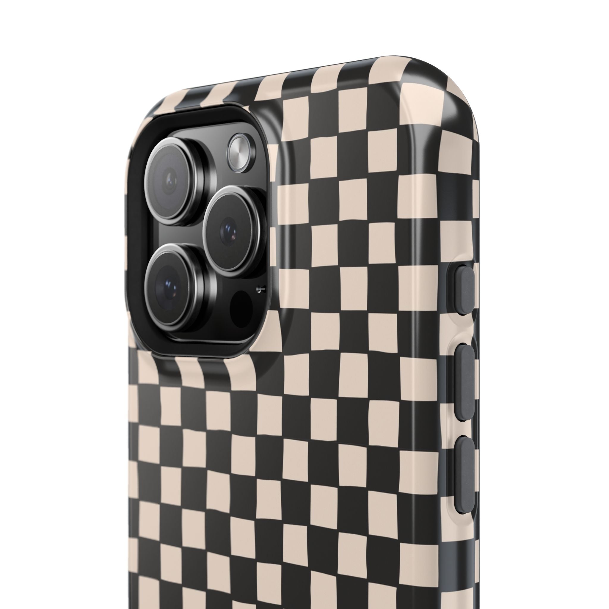 Checkerboard Impact-Resistant Case