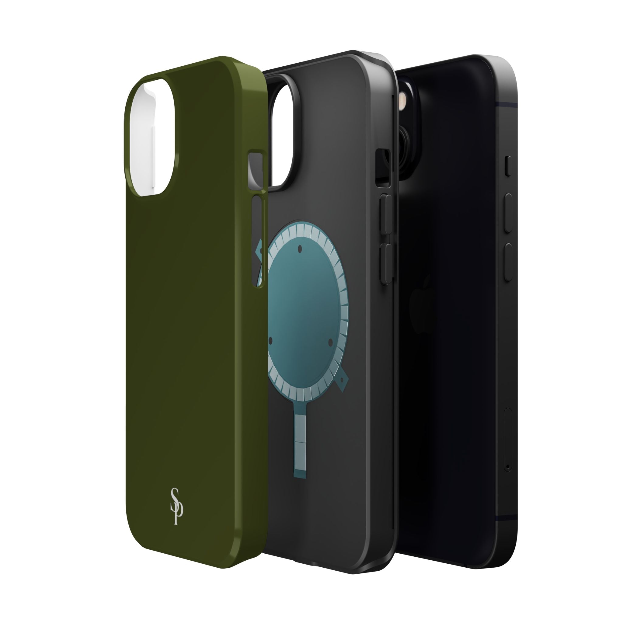 Olive Magnetic Tough Cases for Phones - Secure & Sleek Design