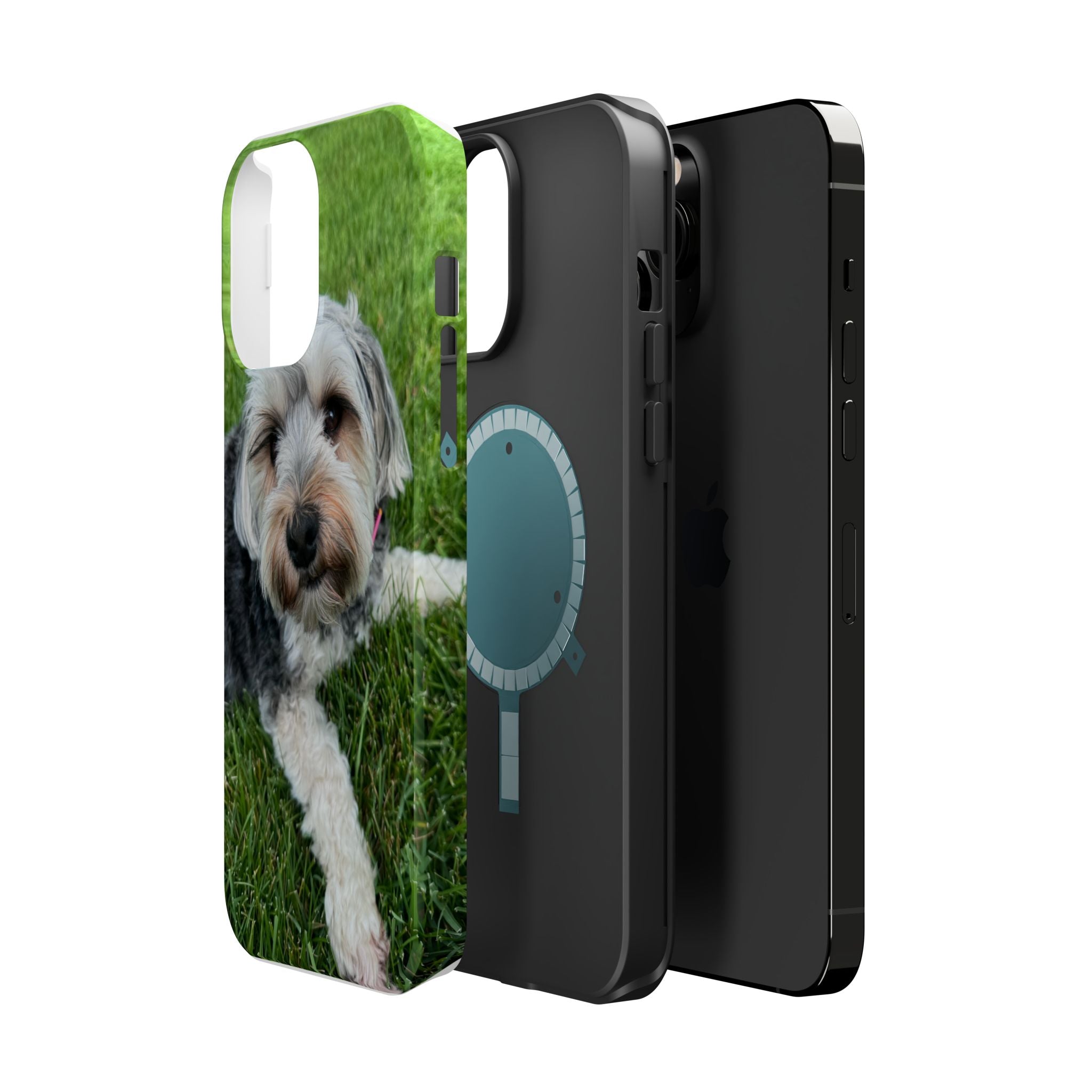 Personalized Photo Magnetic  Phone Case