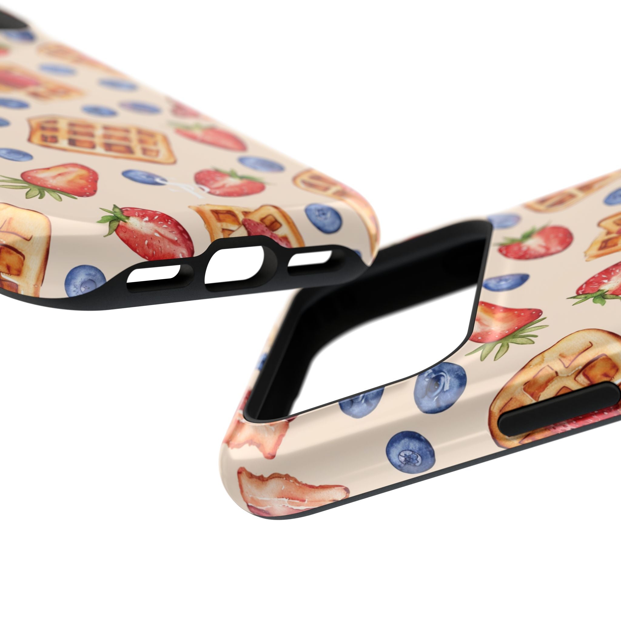 Waffles Impact-Resistant Case