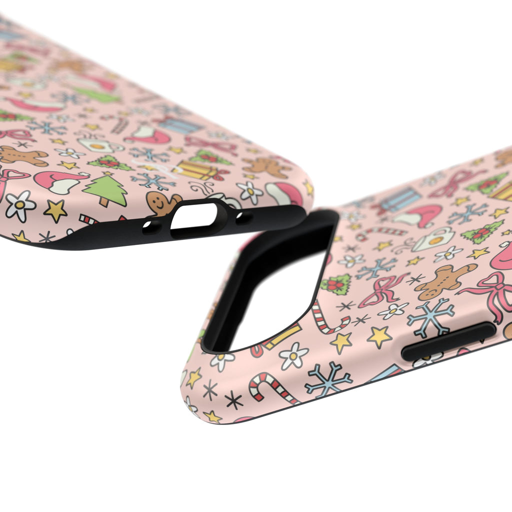 Festive Holiday Magnetic Impact-Resistant Phone Case