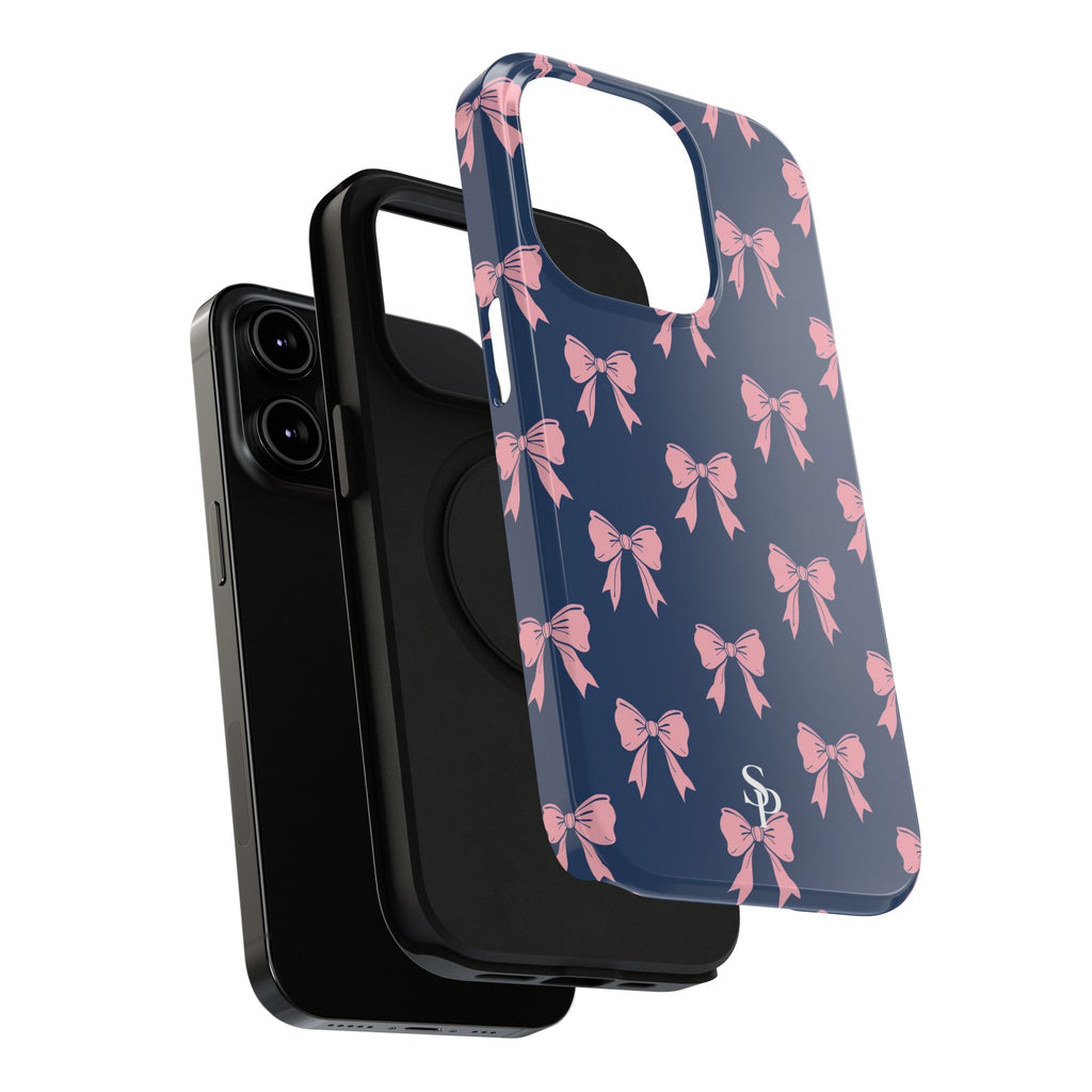 Chic Bow Impact-Resistant Phone Case