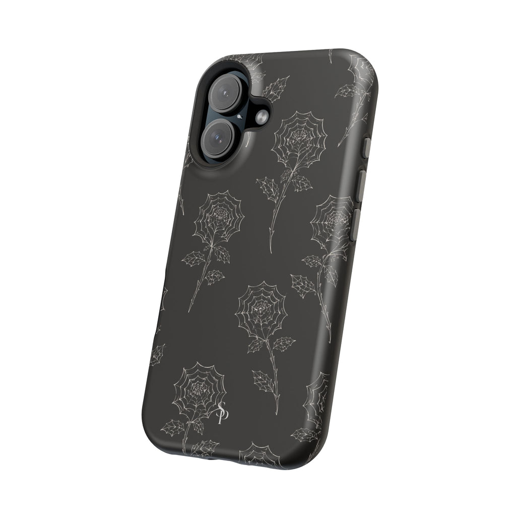 Web of Roses Magnetic Impact-Resistant Phone Case