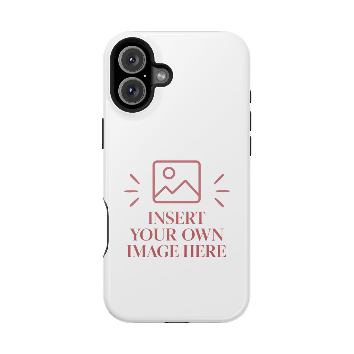 Personalized Photo Magnetic  Phone Case