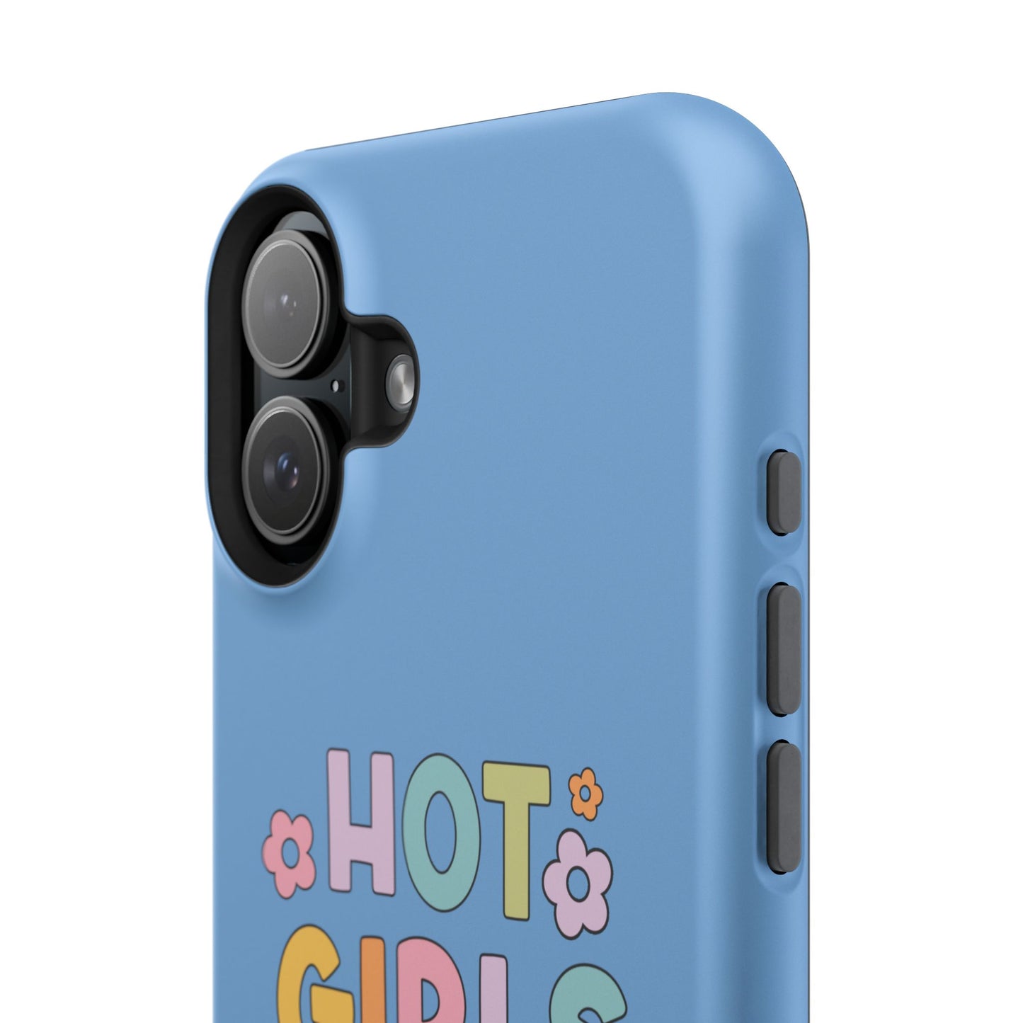 Hot Girls Read Impact-Resistant Phone Case - Design for Book Lovers