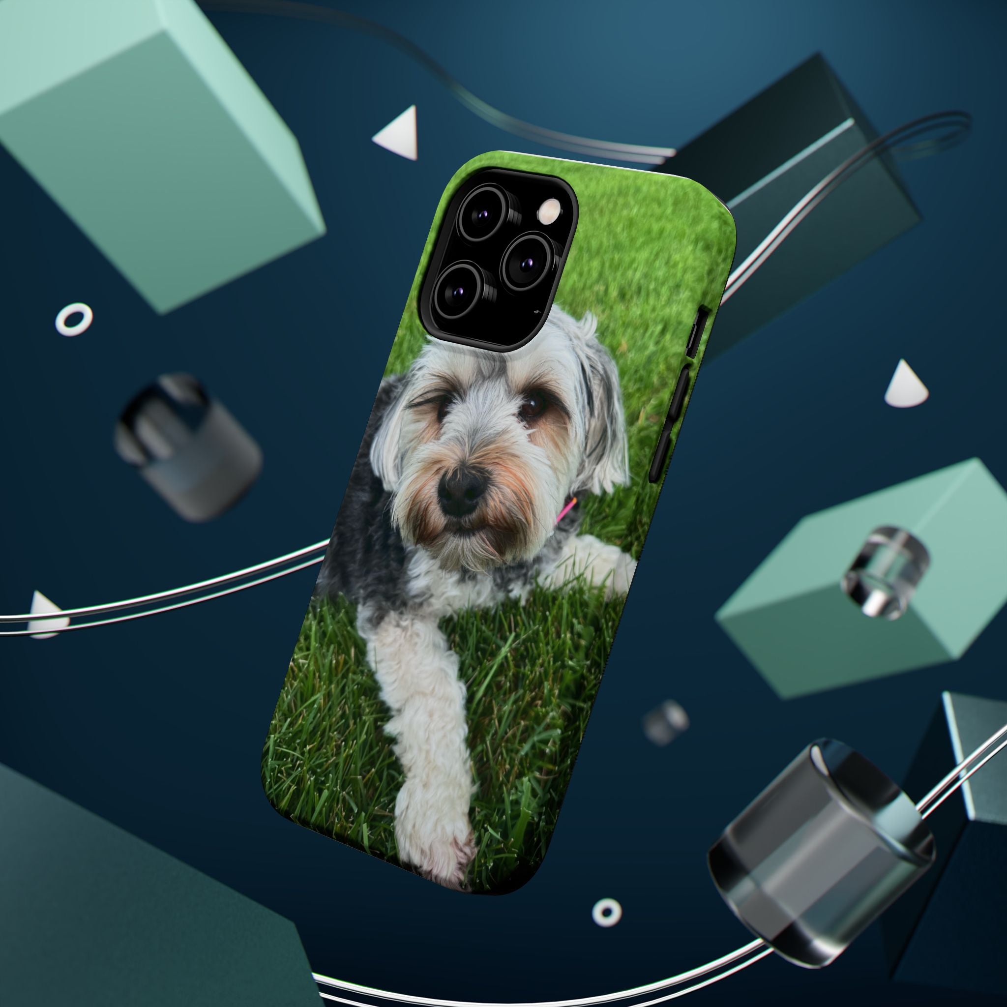 Personalized Photo Magnetic  Phone Case