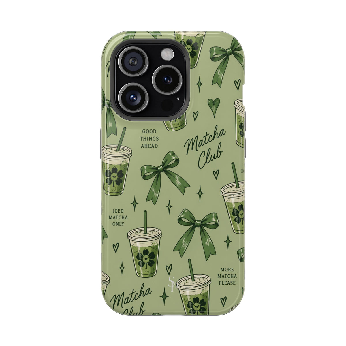 Matcha Club Magnetic Case