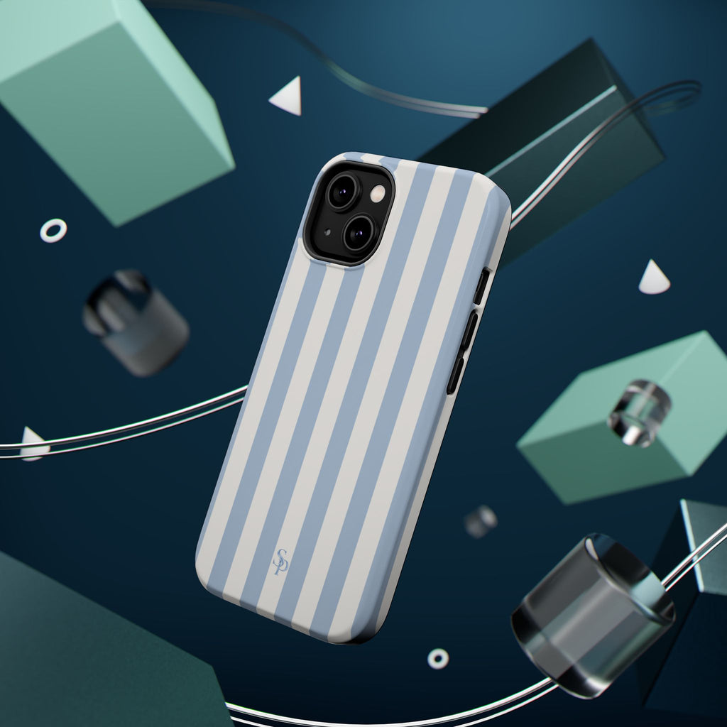Glacier Striped Magnetic Phone Case