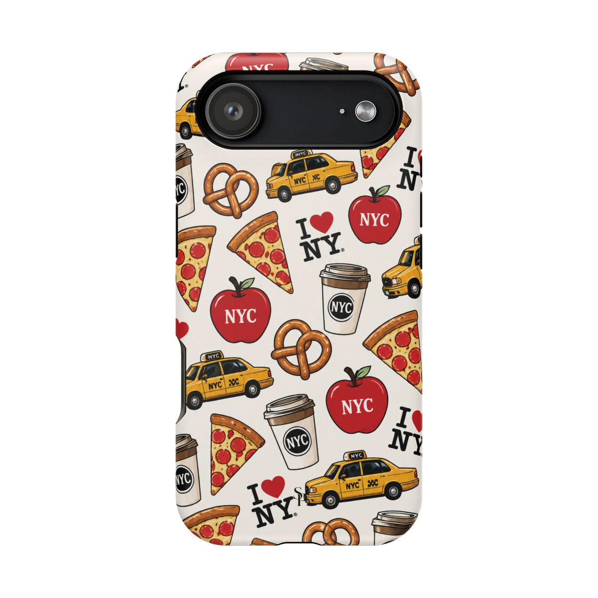 I Love NY Magnetic Phone Case