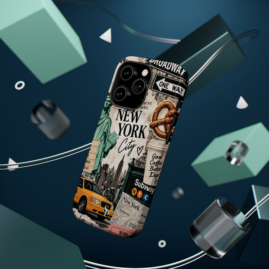 New York Magnetic Phone Case