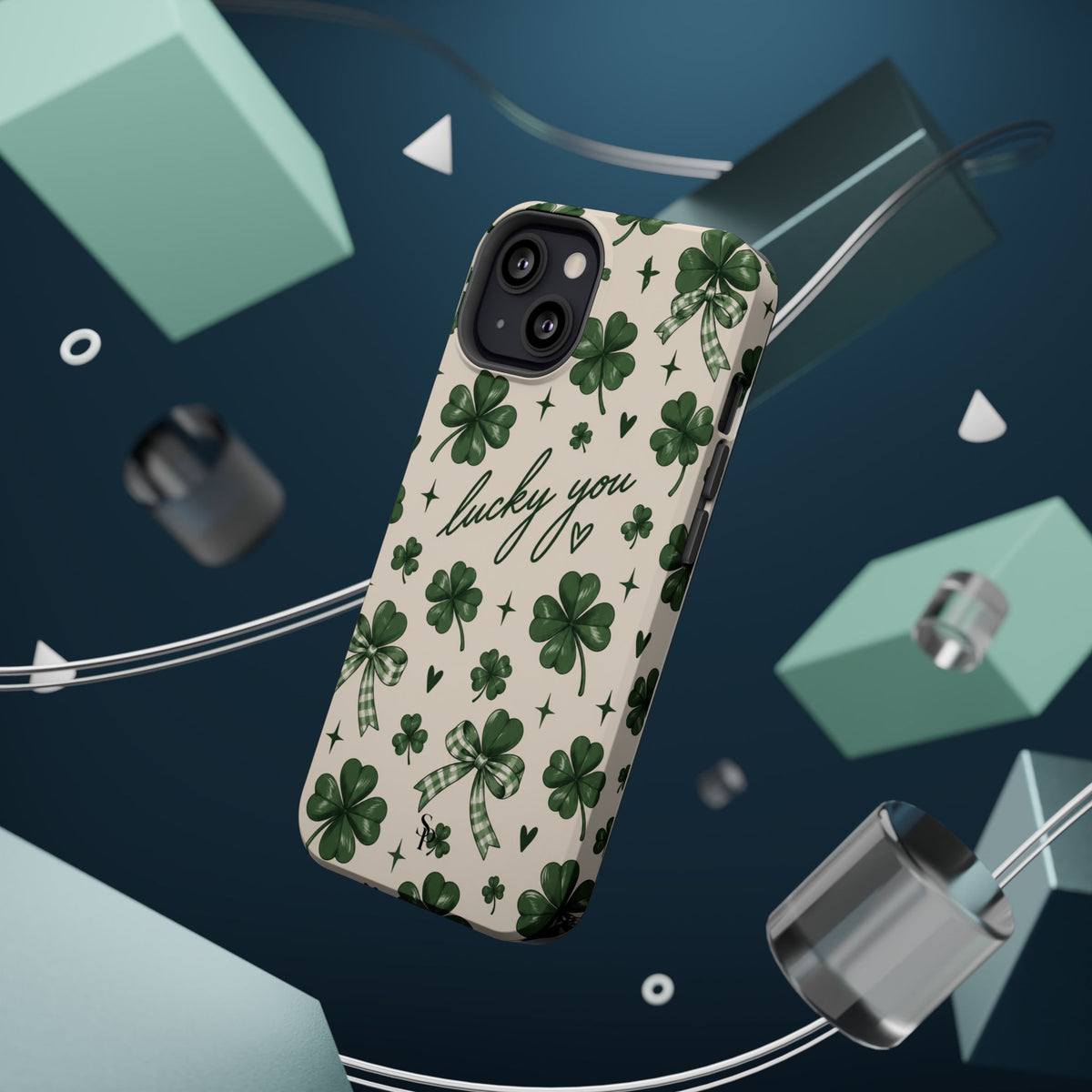 Lucky You Clover Magnetic Impact Phone Case