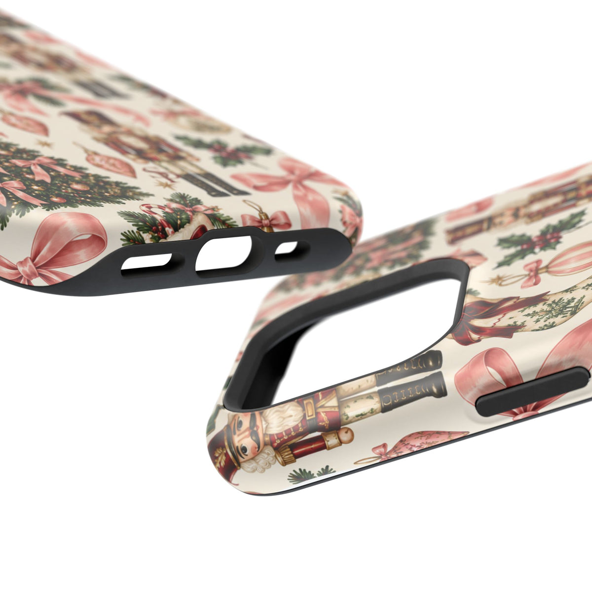 Christmas Nutcracker Magnetic Phone Case