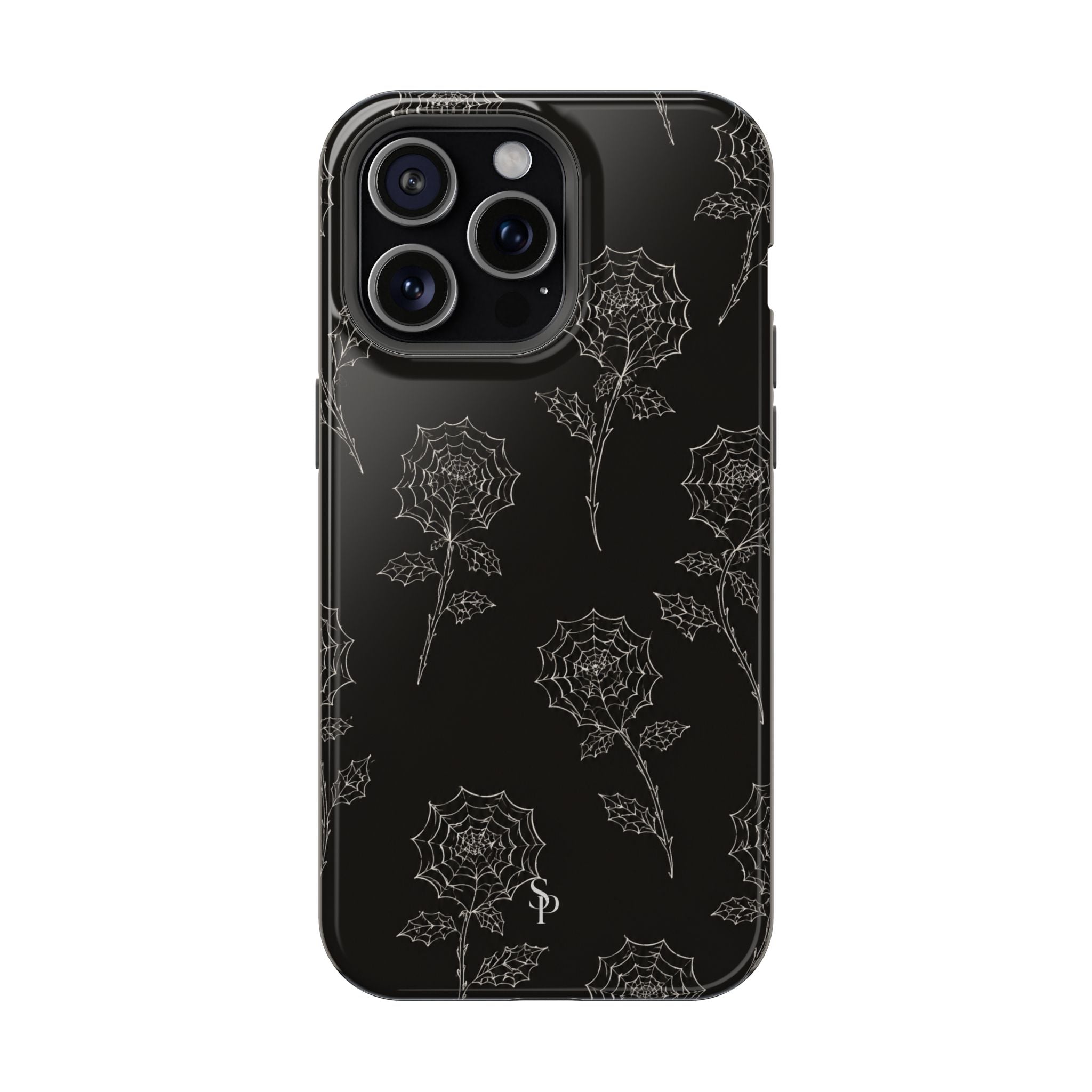 Web of Roses Magnetic Impact-Resistant Phone Case