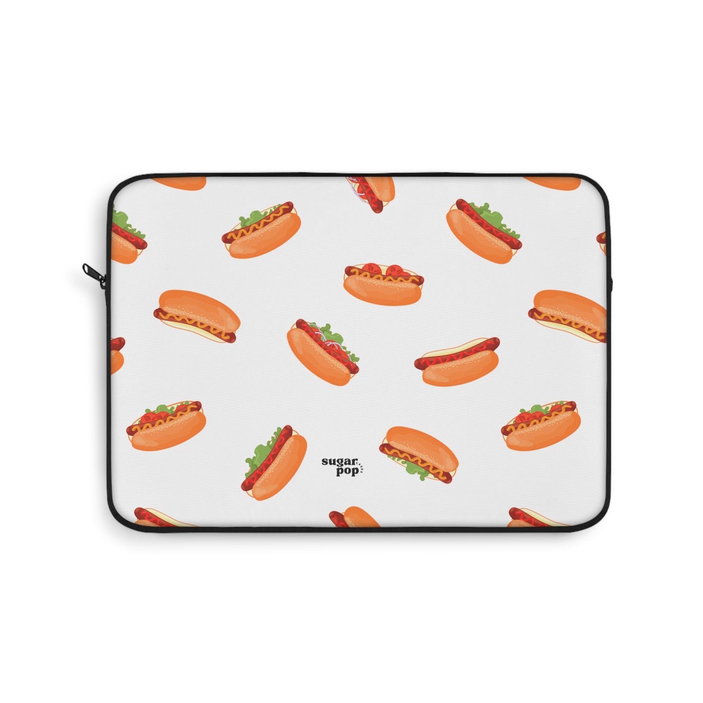 Hotdog Laptop Sleeve - Sugar Pop Cases