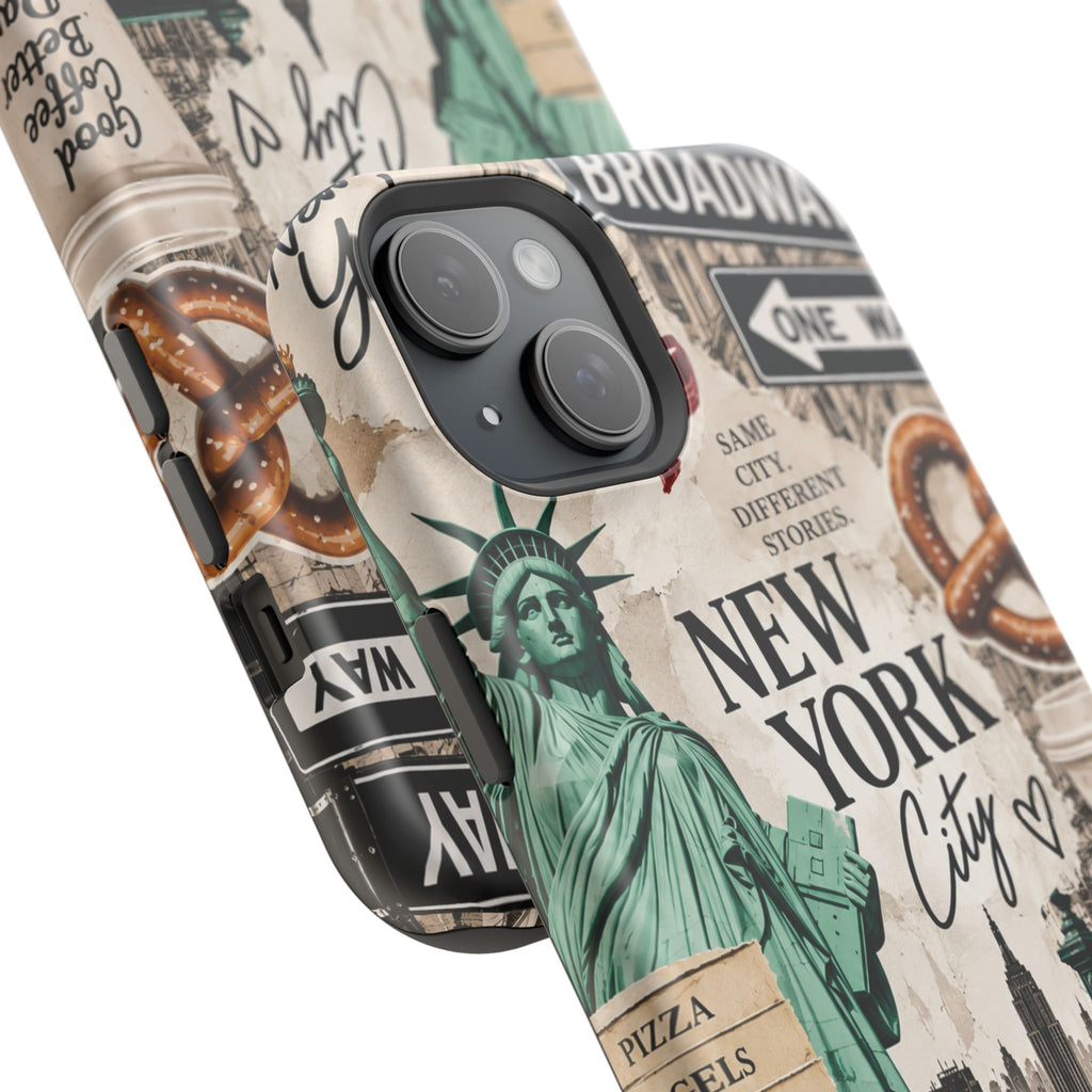 New York Magnetic Phone Case