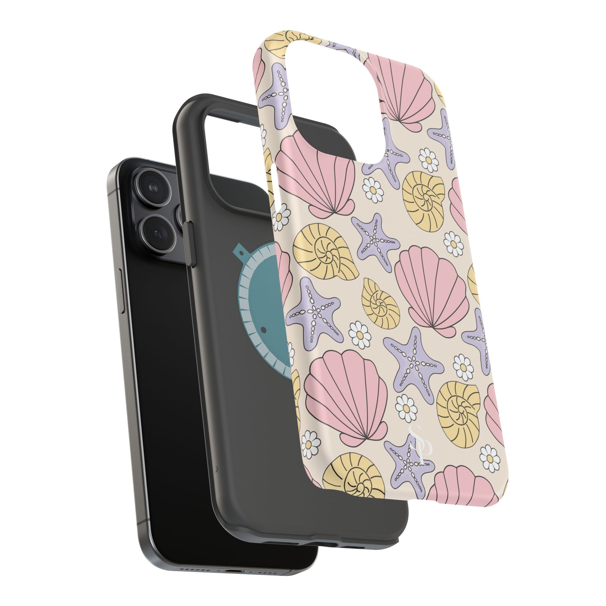 Coastal Shells Magnetic Tough Case