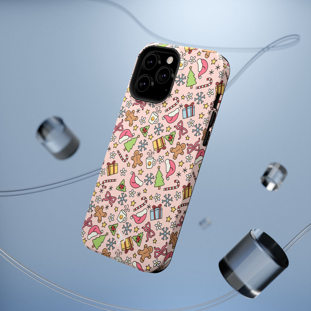 Festive Holiday Magnetic Impact-Resistant Phone Case