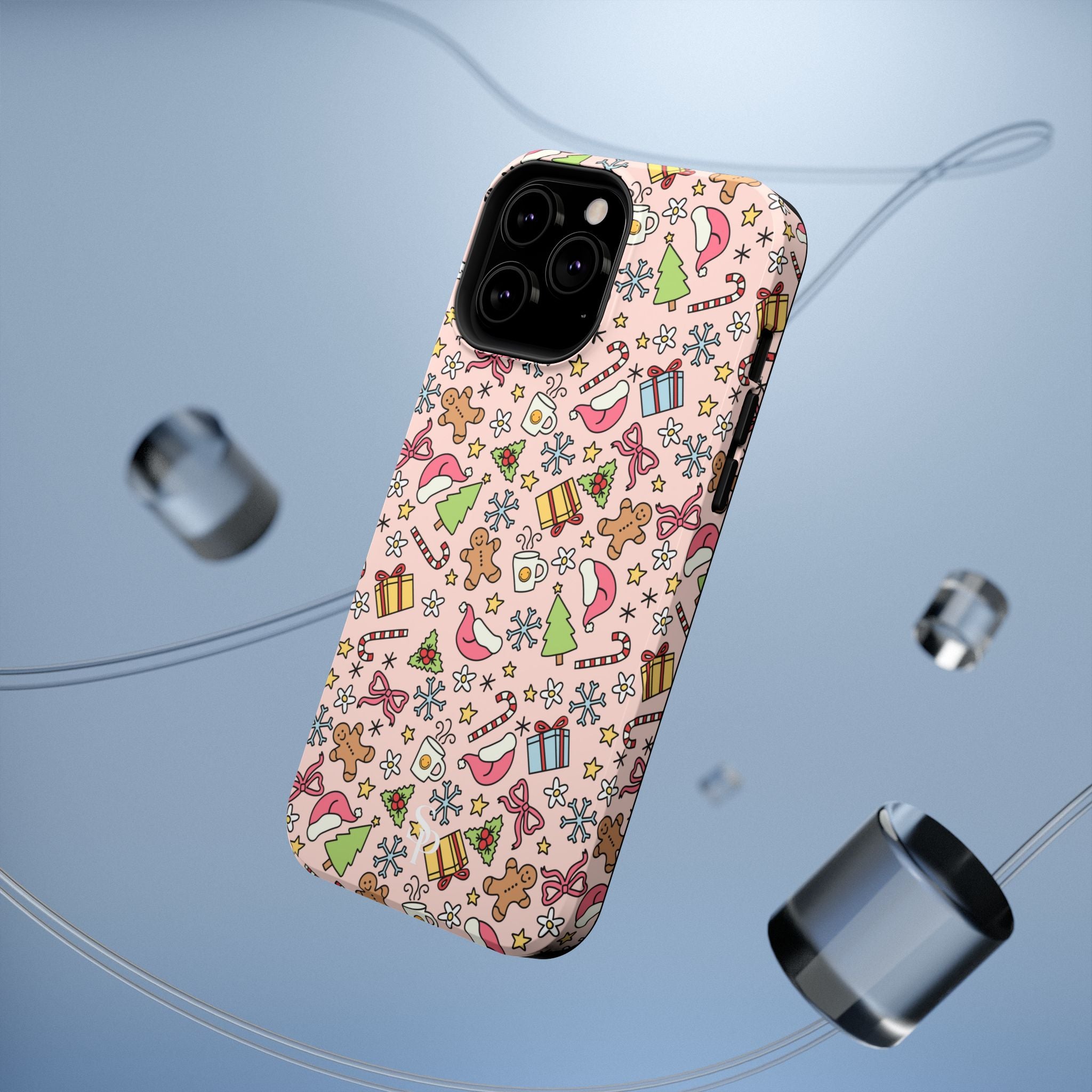 Festive Holiday Magnetic Impact-Resistant Phone Case