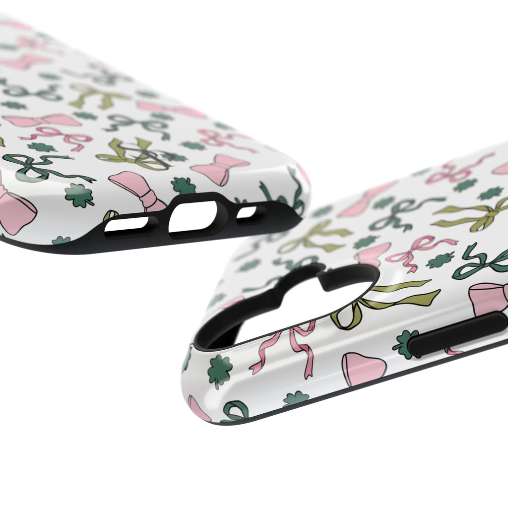 Bows and Shamrocks Impact-Resistant