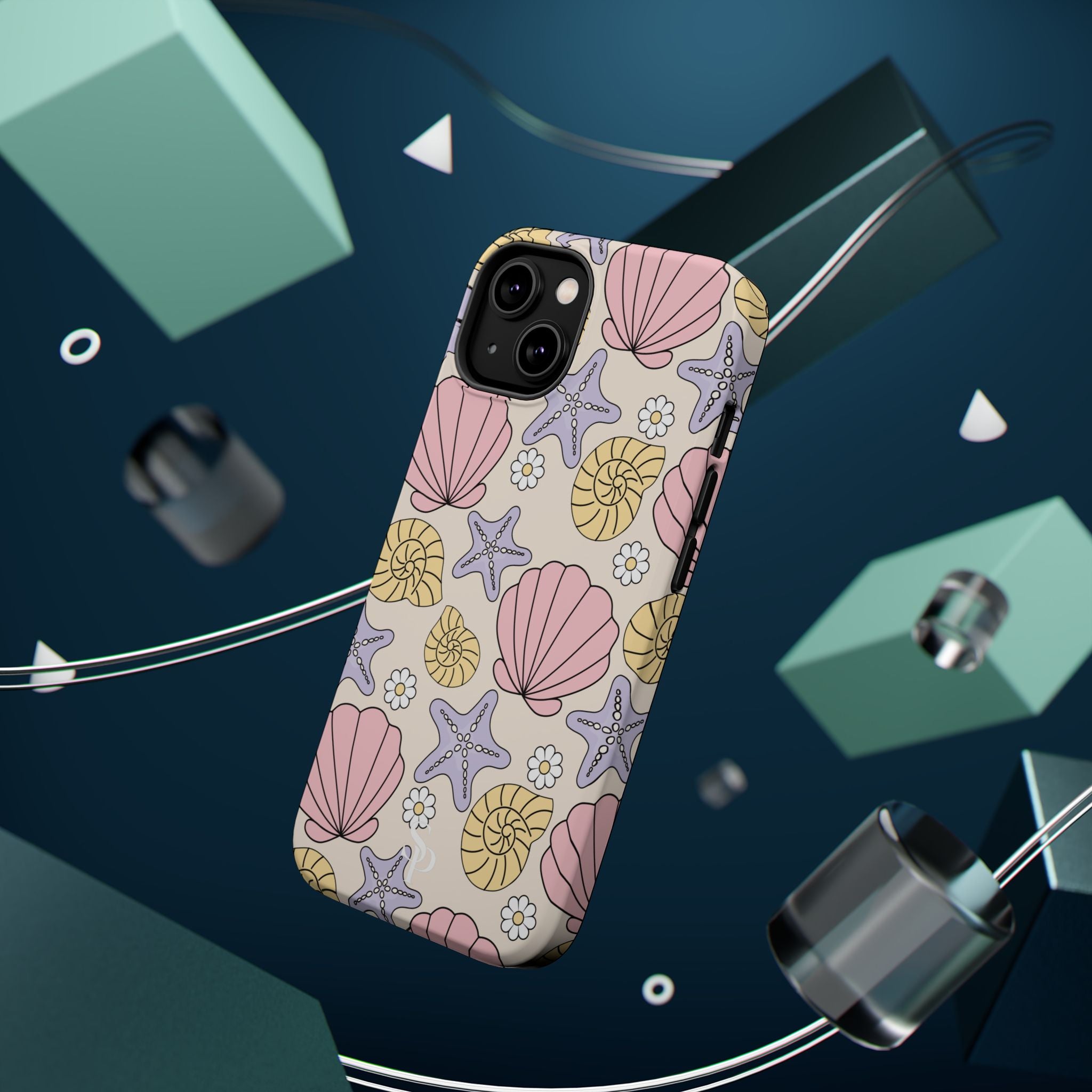 Coastal Shells Magnetic Tough Case