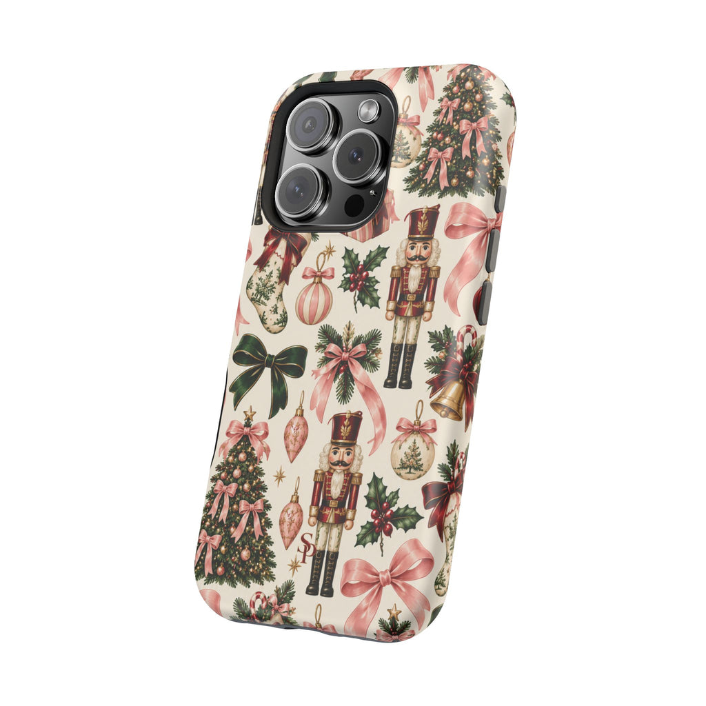 Christmas Nutcracker Magnetic Phone Case