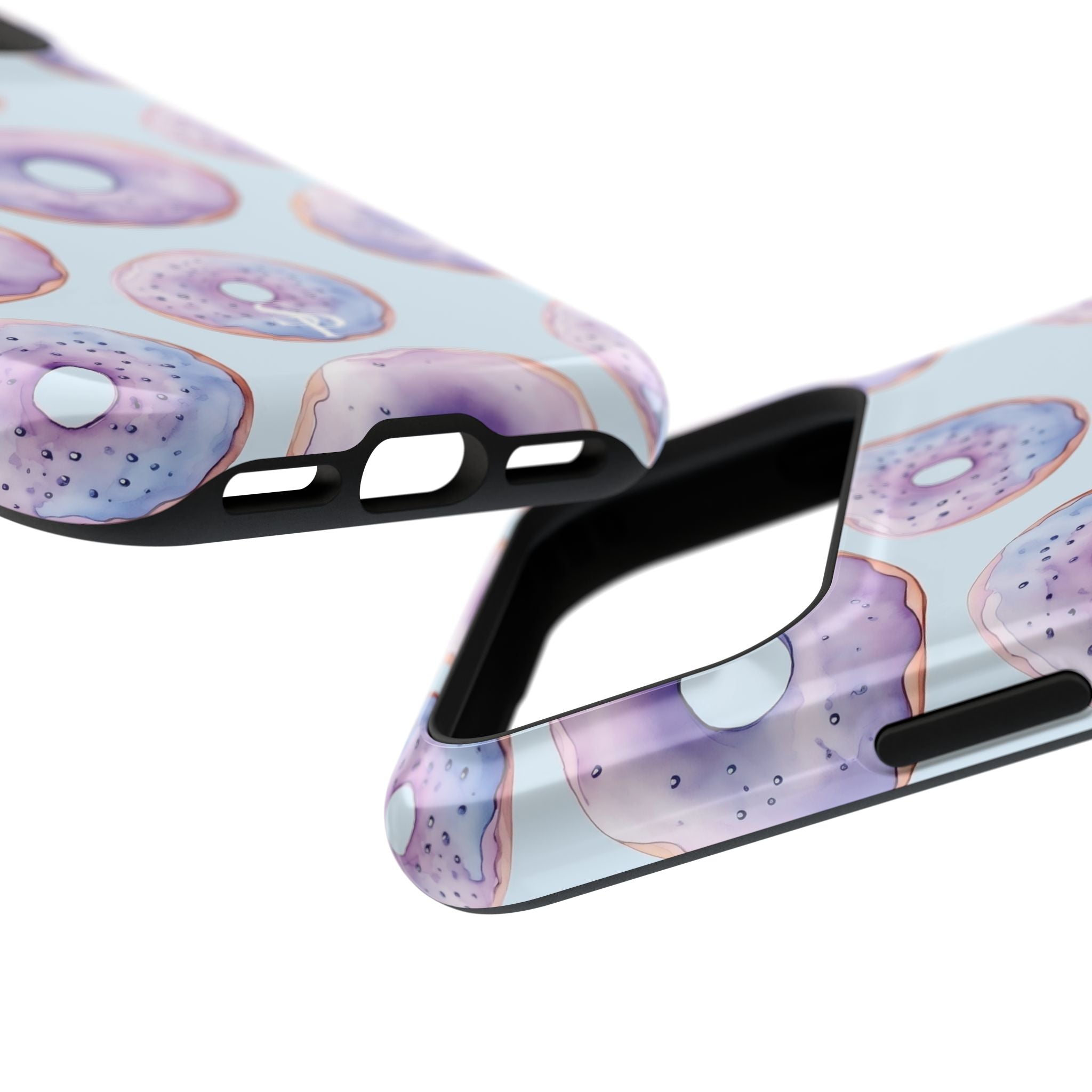 Purple Donuts Impact-Resistant Cases