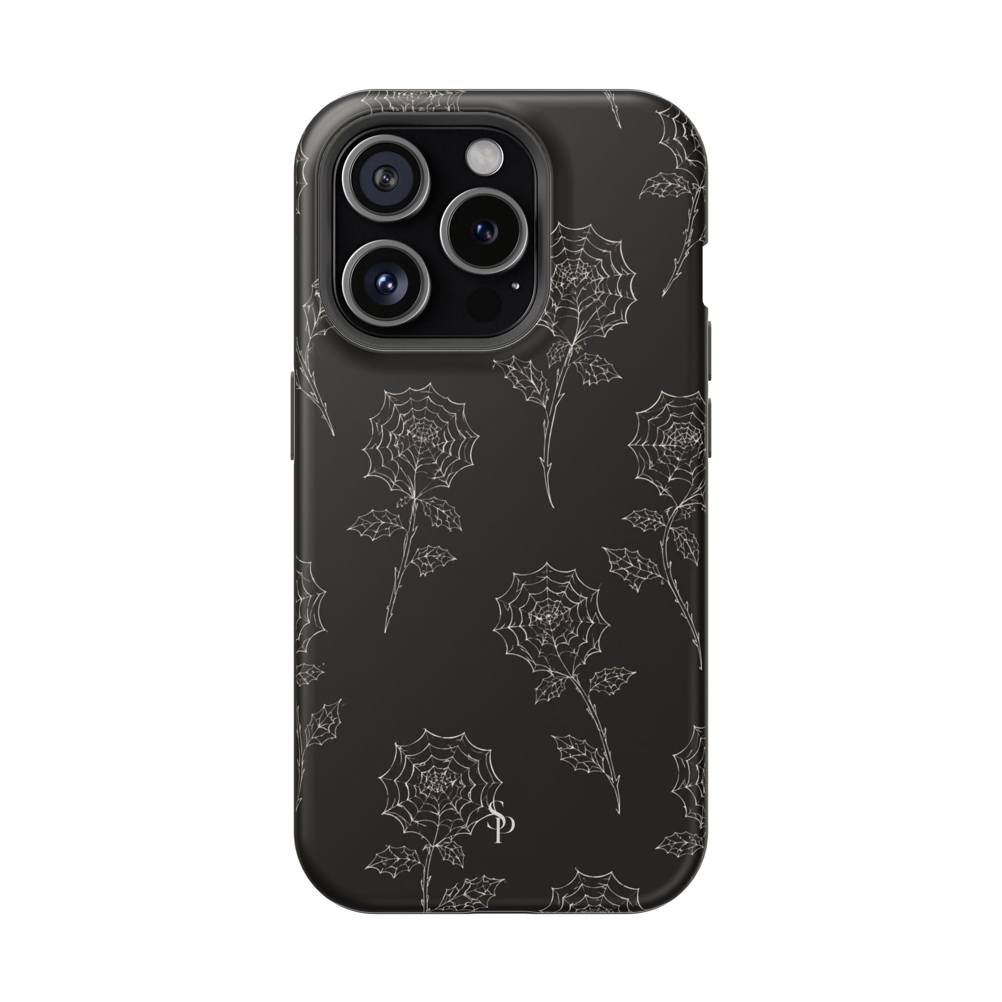 Web of Roses Magnetic Impact-Resistant Phone Case
