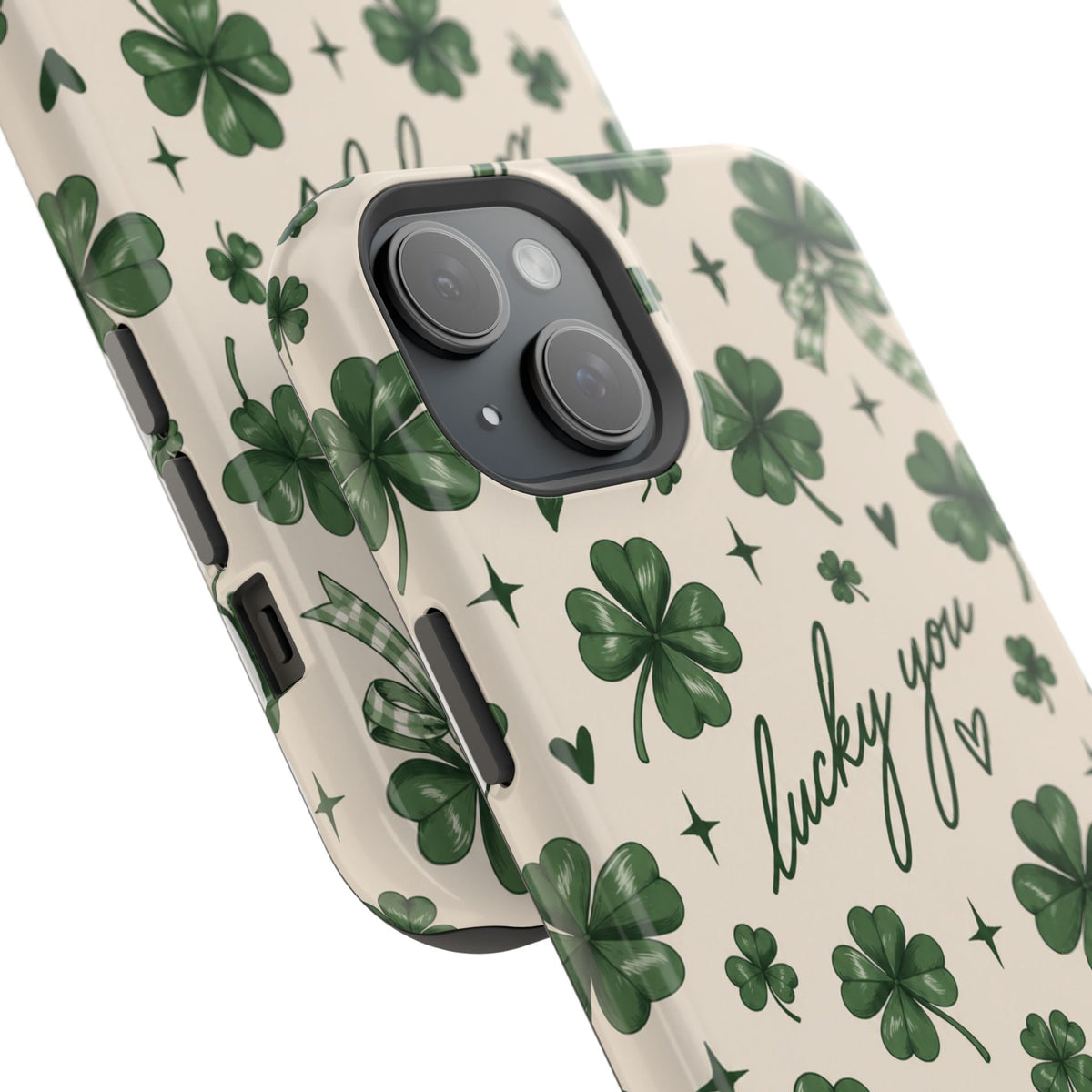 Lucky You Clover Magnetic Impact Phone Case