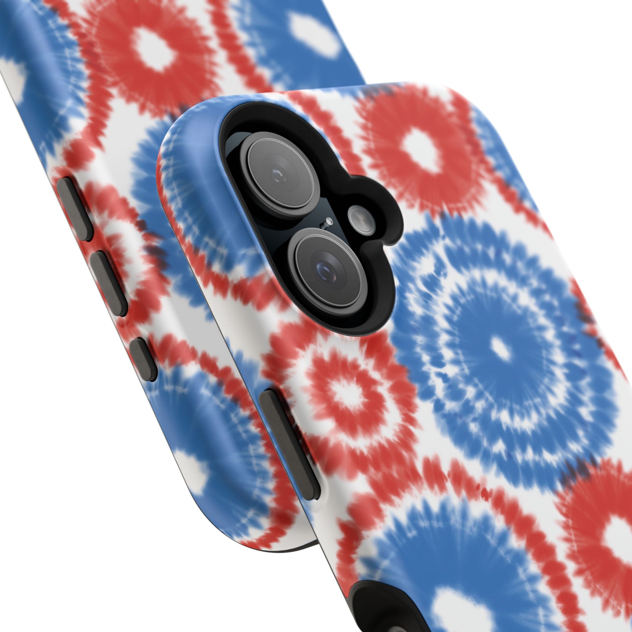 Patriotic Tie Dye Impact Resistant Phone Case