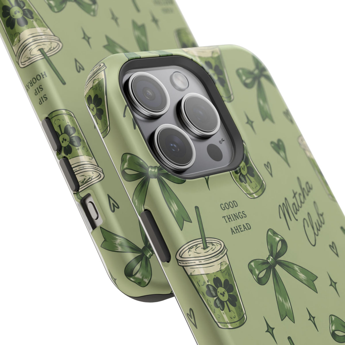 Matcha Club Magnetic Impact-Resistant Case