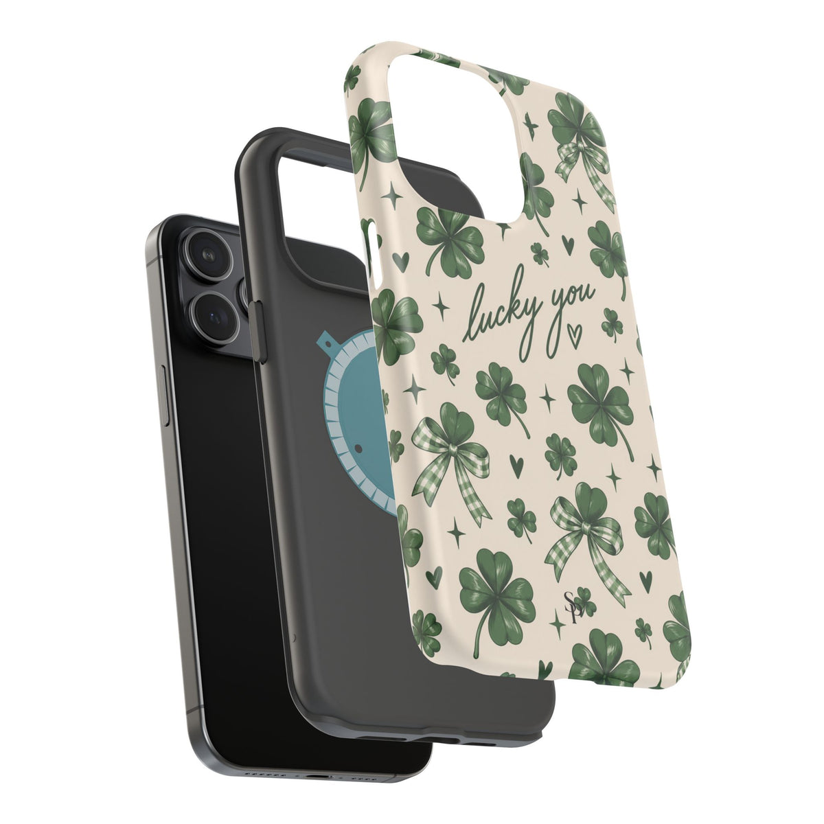Lucky You Clover Magnetic Impact Phone Case