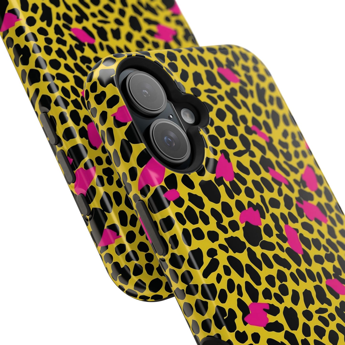 Leopard Print Impact-Resistant Phone Case