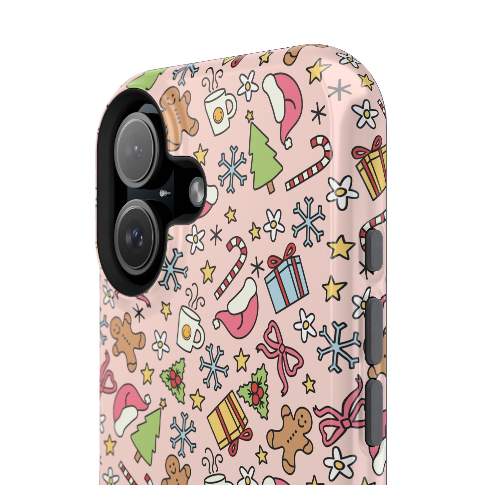 Festive Holiday Magnetic Impact-Resistant Phone Case