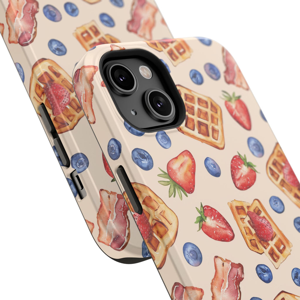 Waffles Impact-Resistant Case