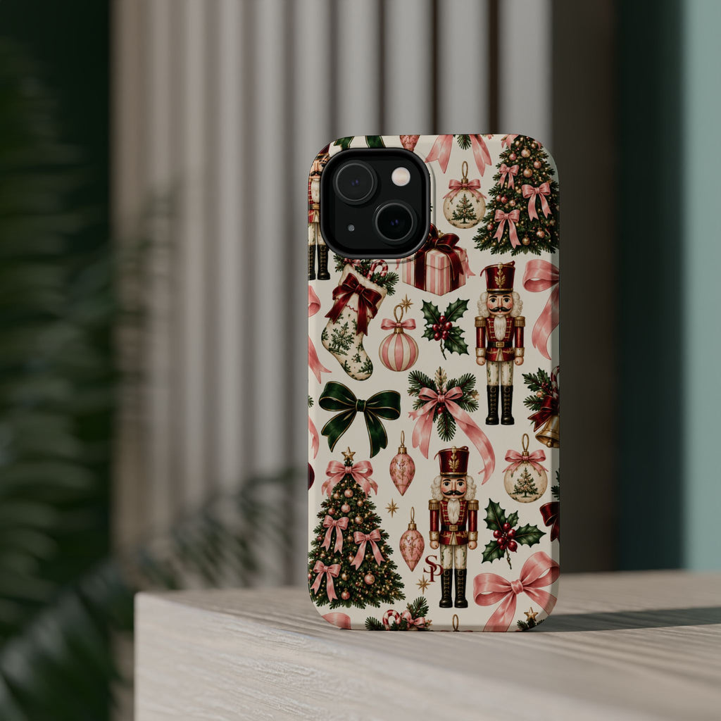 Christmas Nutcracker Magnetic Phone Case