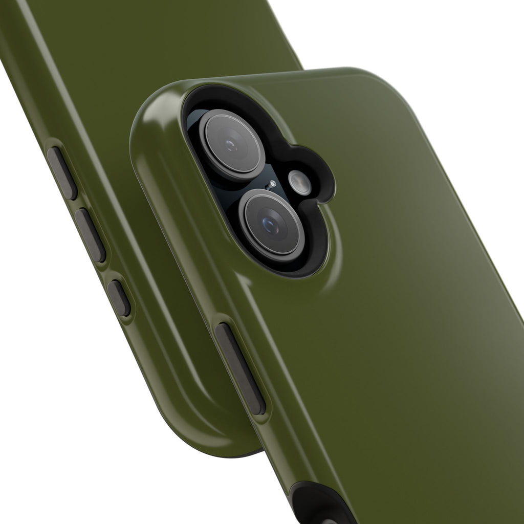 Olive Magnetic Tough Cases for Phones - Secure & Sleek Design