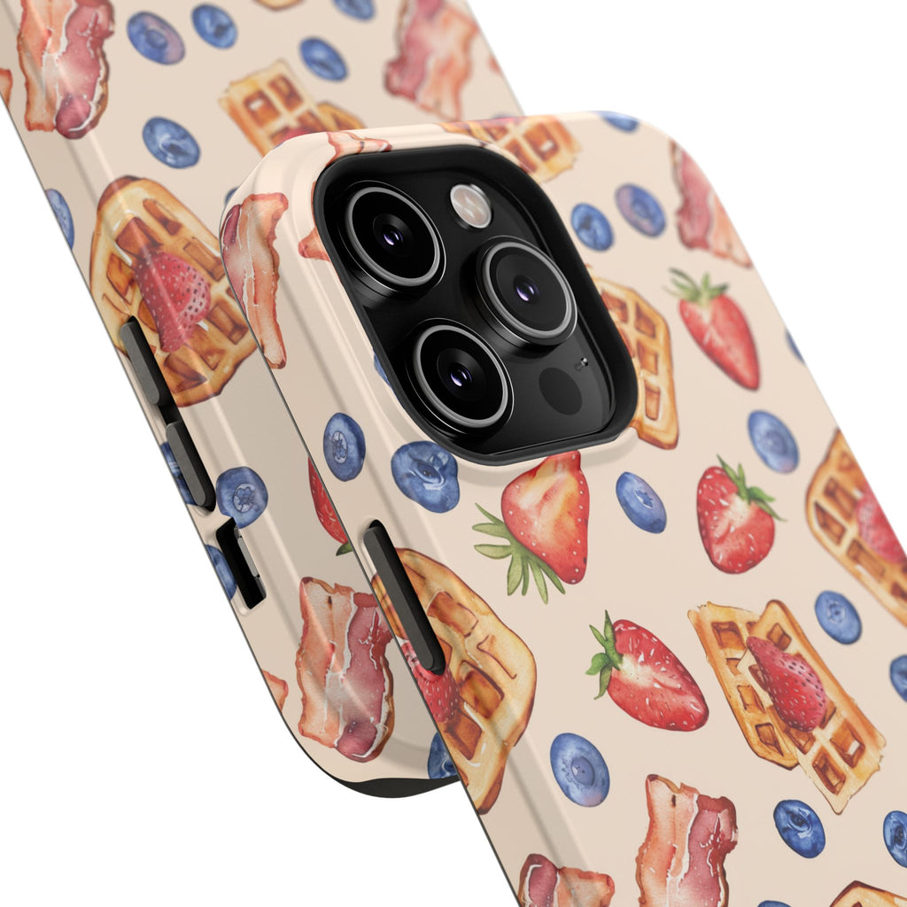 Waffles Impact-Resistant Case