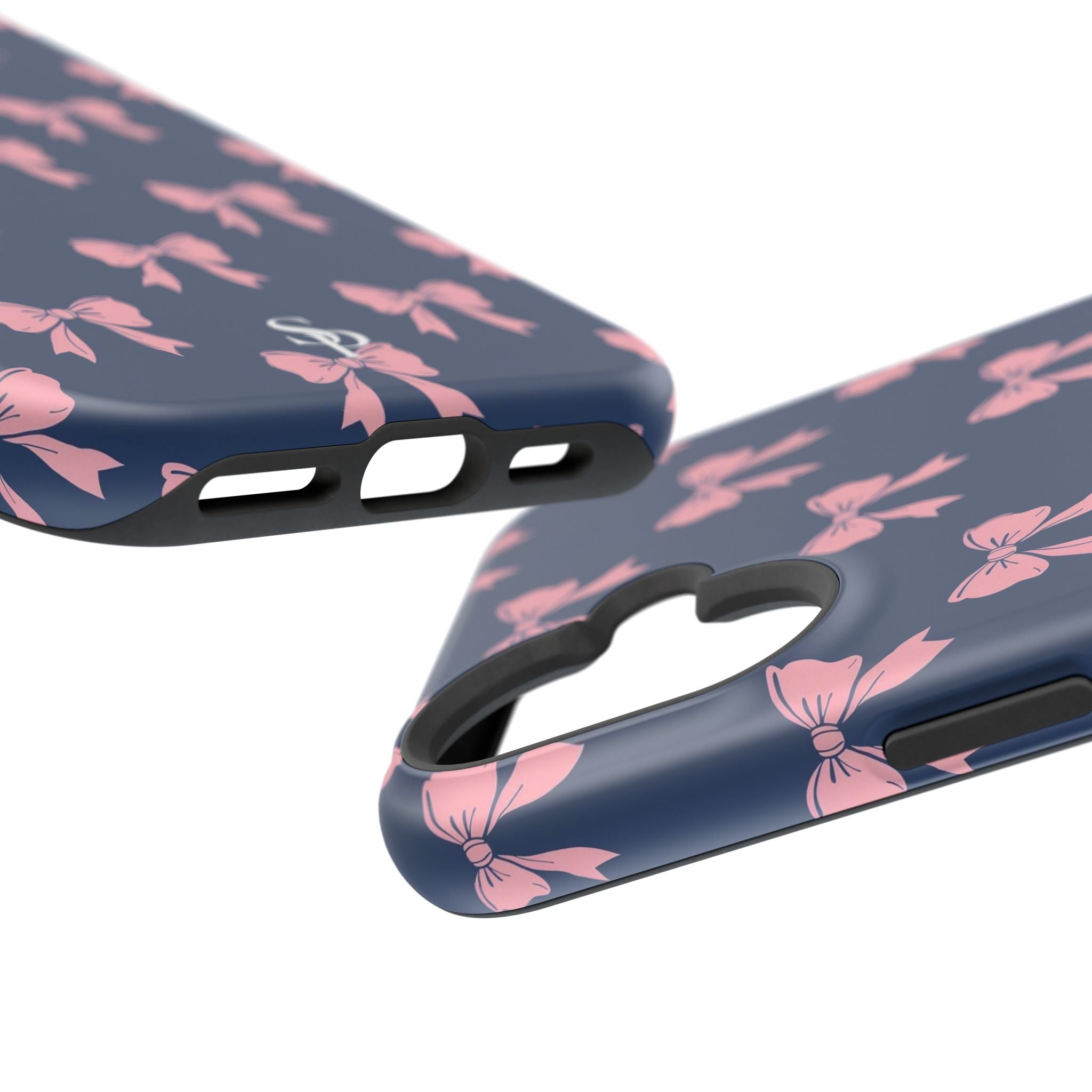 Chic Bow Impact-Resistant Phone Case