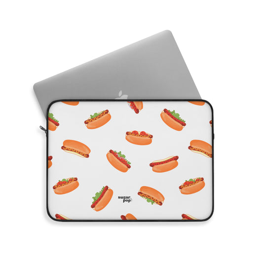 Hotdog Laptop Sleeve - Sugar Pop Cases