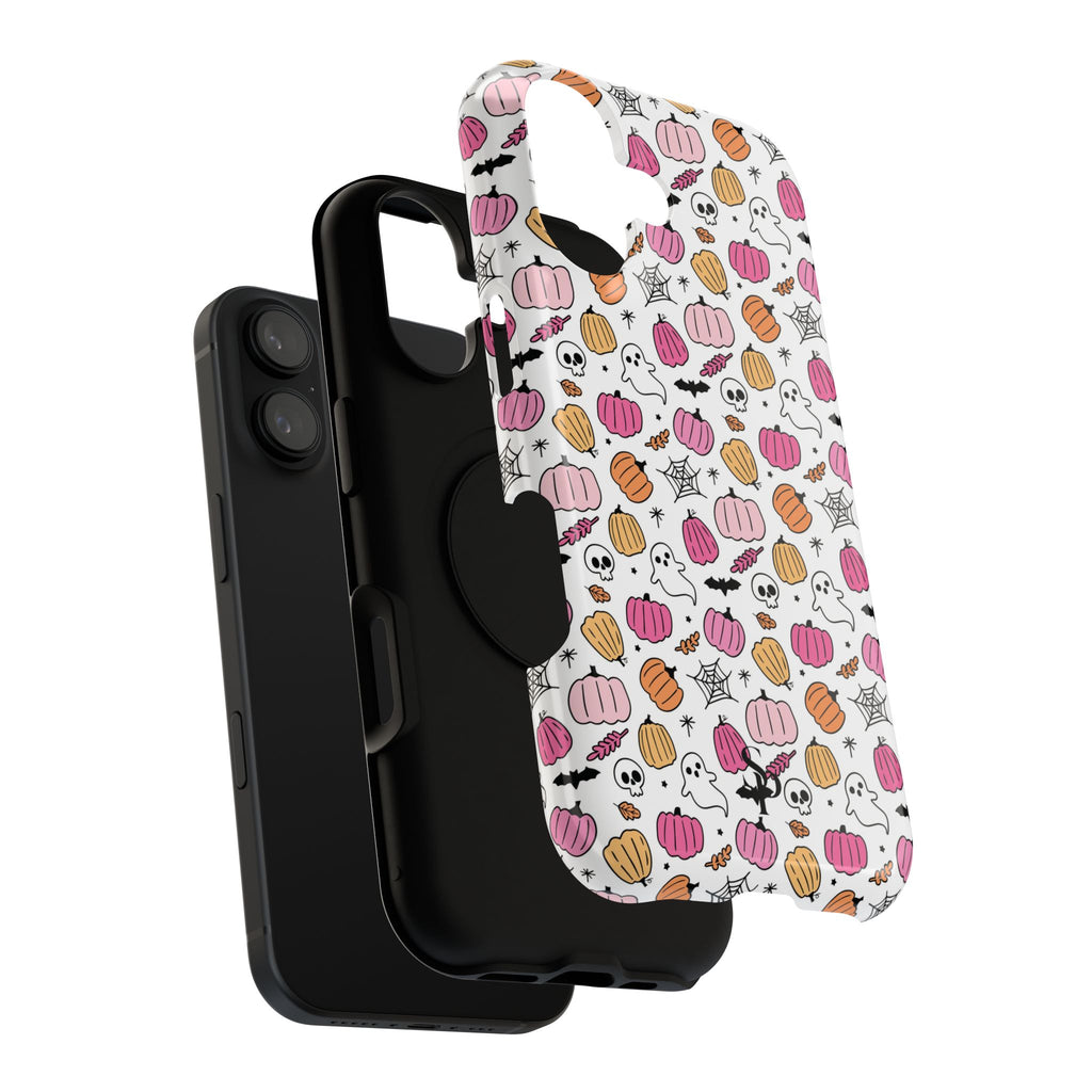 Pink Halloween Impact-Resistant Cases